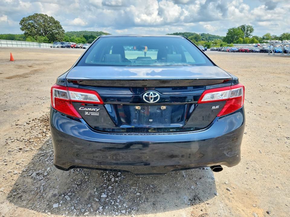 Photo 6 from auction – 2014 TOYOTA CAMRY with VIN 4T1BF1FK3EU438786