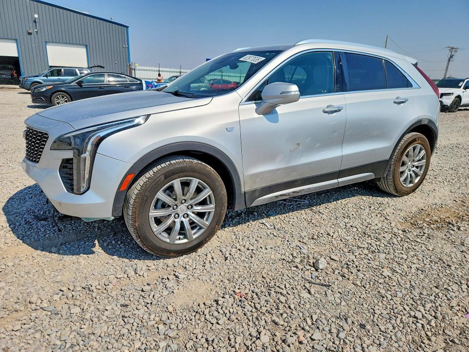 CADILLAC XT4 2021 with VIN 1GYFZCR47MF035087 - Photo from auction