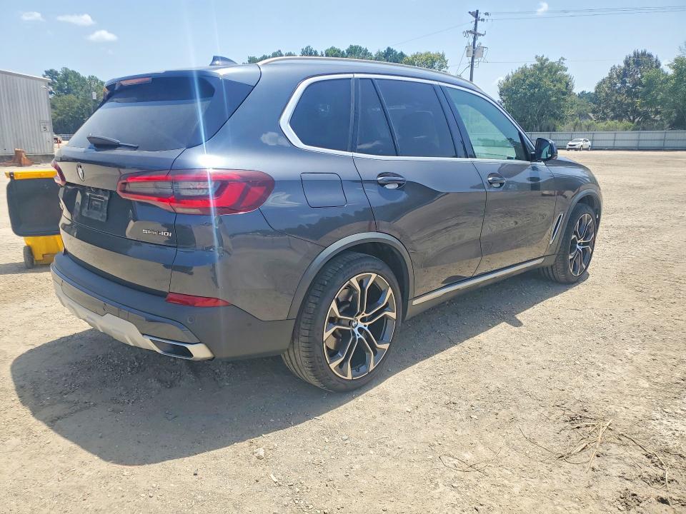 Photo 3 from auction – 2021 BMW X5 with VIN 5UXCR4C02M9F73264