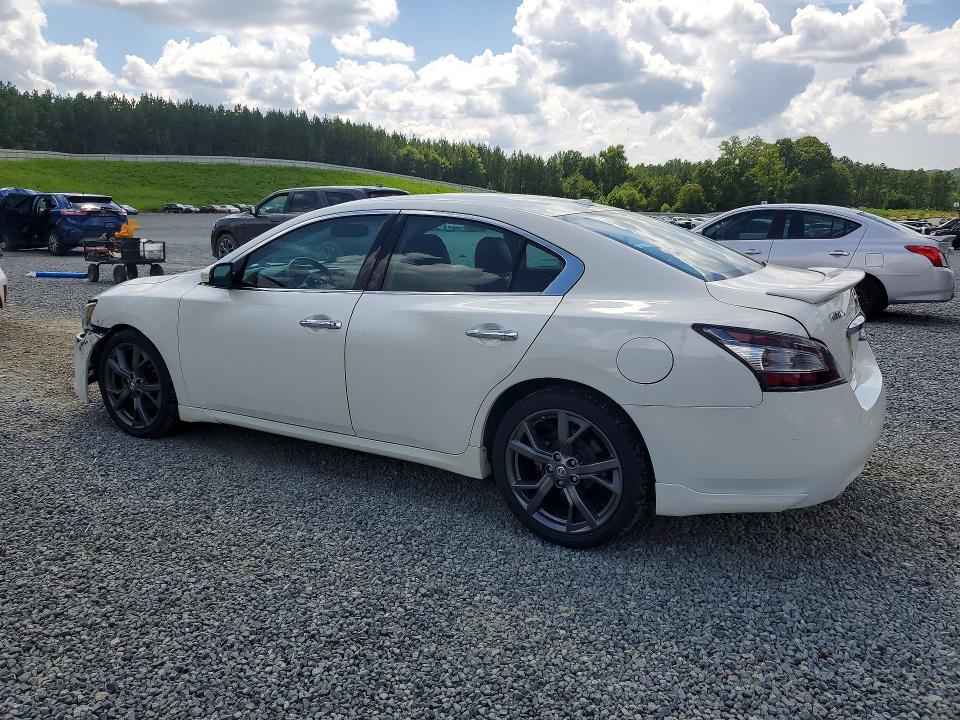 Photo 2 from auction – 2014 NISSAN MAXIMA with VIN 1N4AA5AP2EC486297