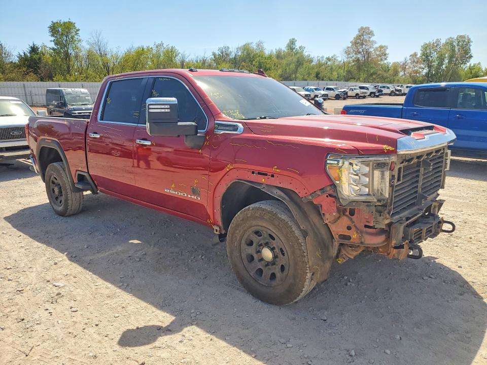 Photo 4 from auction – 2020 GMC SIERRA with VIN 1GT49NEY6LF139022