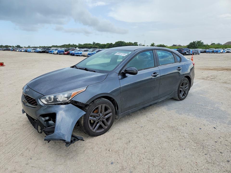 KIA FORTE 2021 with VIN 3KPF34AD5ME269490 - Photo from auction