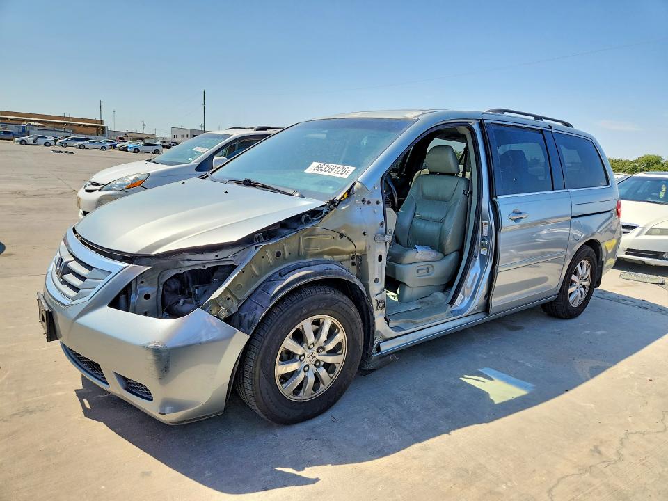 HONDA ODYSSEY 2009 with VIN 5FNRL38659B047306 - Photo from auction