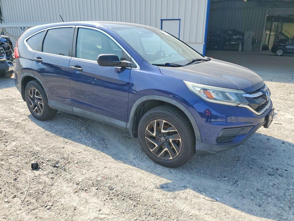 Photo 4 from auction – 2016 HONDA CR-V with VIN 5J6RM4H43GL031305