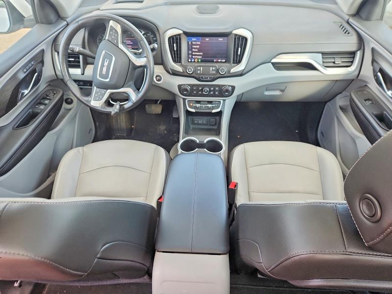 Photo 8 from auction – 2022 GMC TERRAIN with VIN 3GKALVEV3NL110746