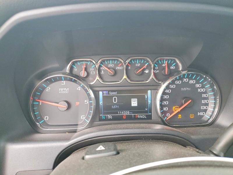 Photo 9 from auction – 2018 GMC SIERRA with VIN 3GTU2NEC2JG561955