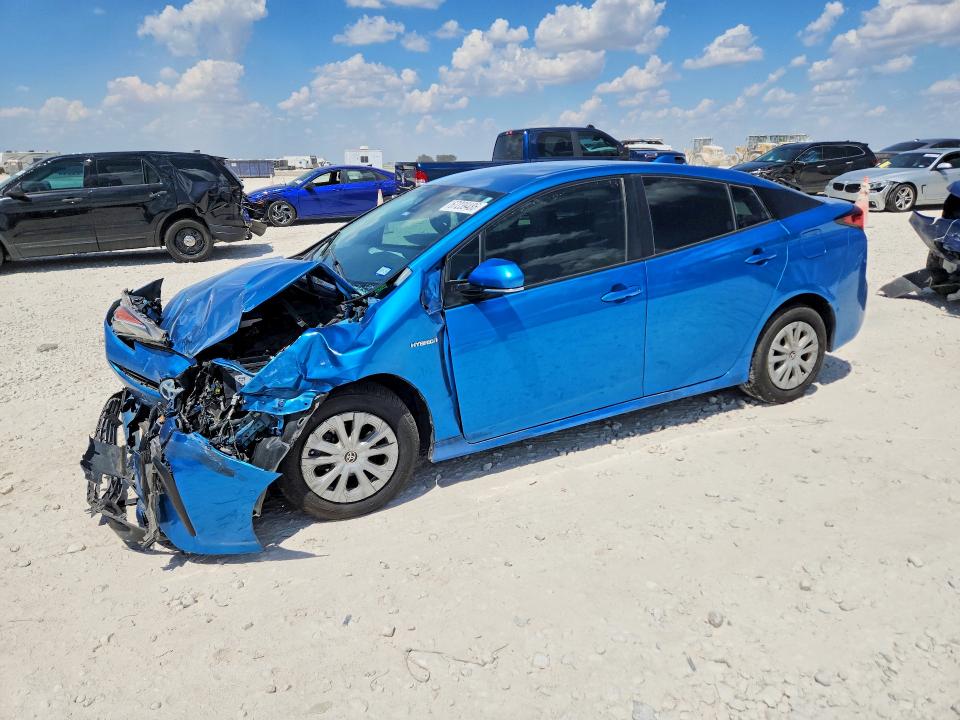 2020 TOYOTA PRIUS - Търг №67239486