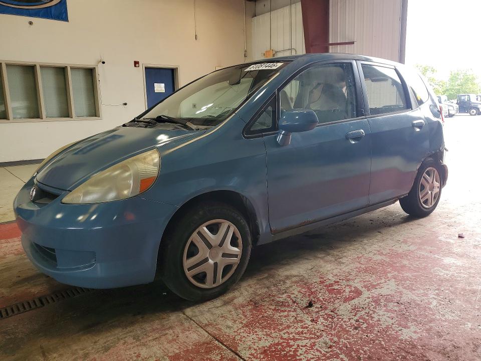 Photo 1 from auction – 2007 HONDA FIT with VIN JHMGD37467S066952