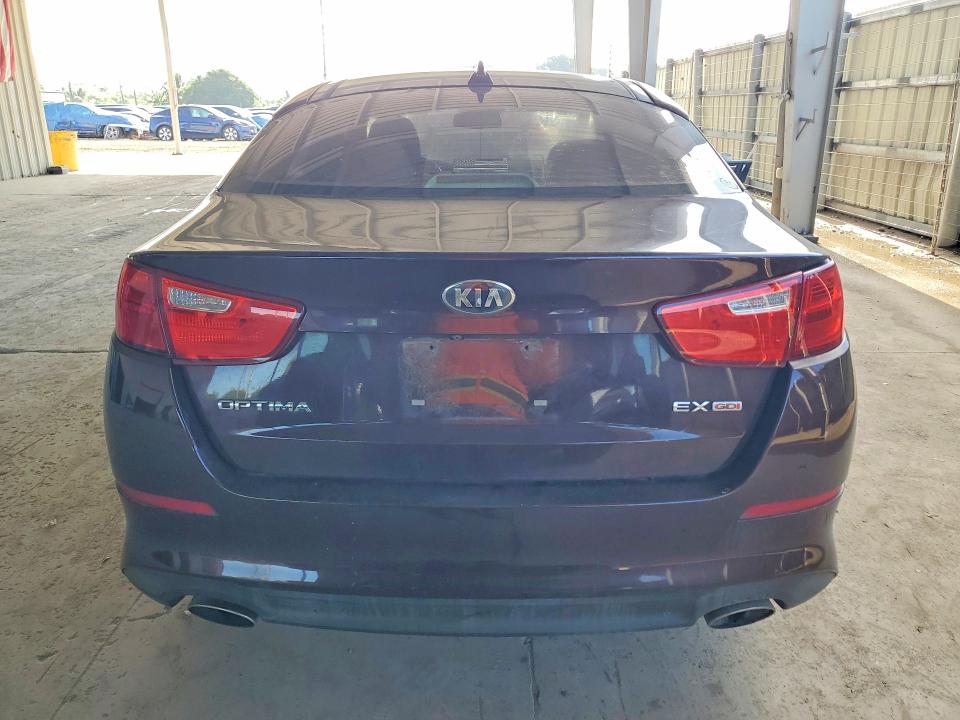 Photo 6 from auction – 2015 KIA OPTIMA with VIN 5XXGN4A76FG434014