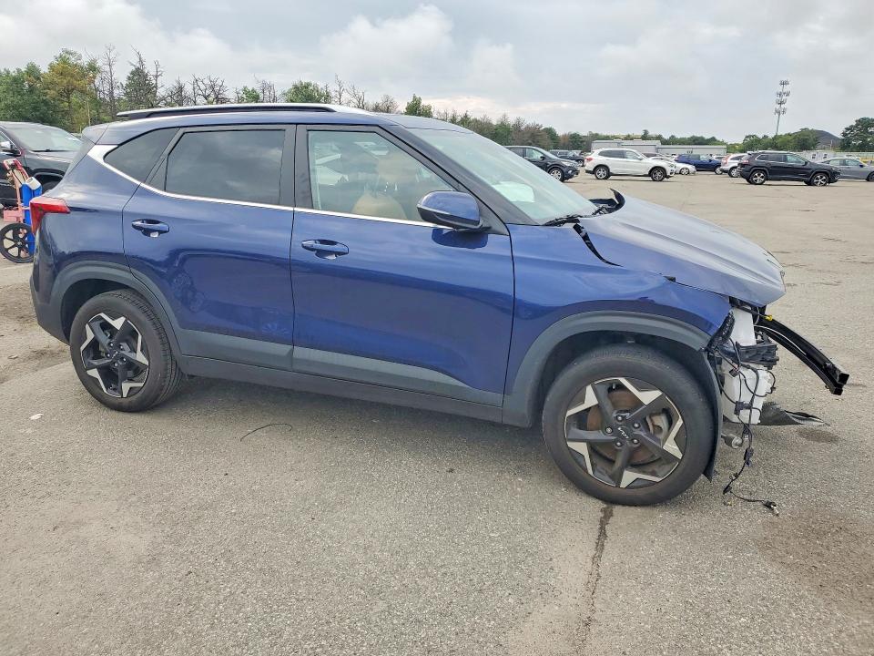 Photo 4 from auction – 2024 KIA SELTOS with VIN KNDERCAA6R7610283