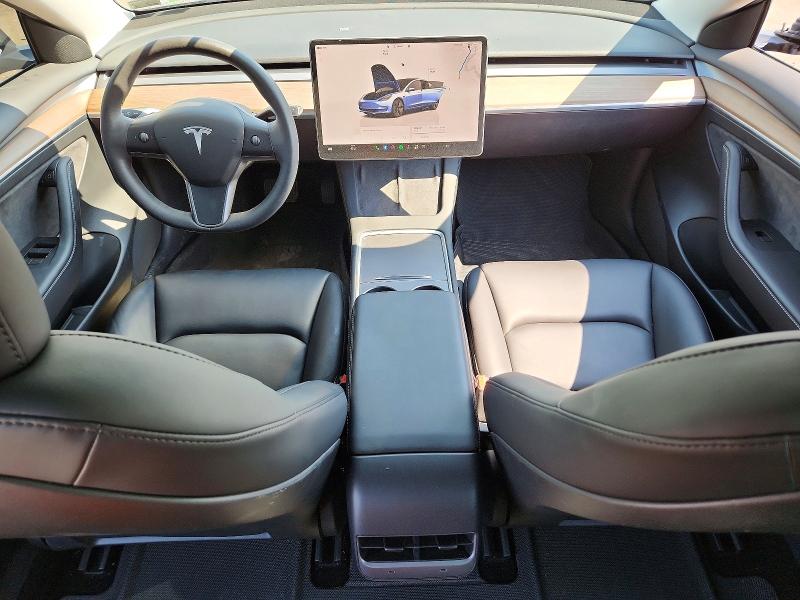 Photo 8 from auction – 2023 TESLA MODEL 3 with VIN 5YJ3E1EA7PF574516