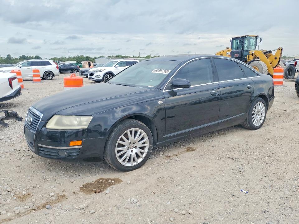 2007 AUDI A6 - Търг №66690266