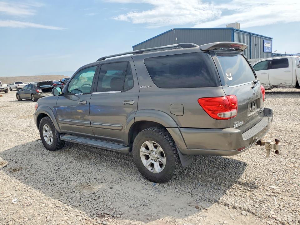 Photo 2 from auction – 2005 TOYOTA SEQUOIA with VIN 5TDBT48A05S240559