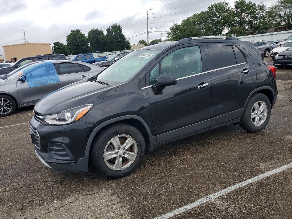 CHEVROLET TRAX 2017 with VIN 3GNCJLSB6HL260614 - Photo from auction