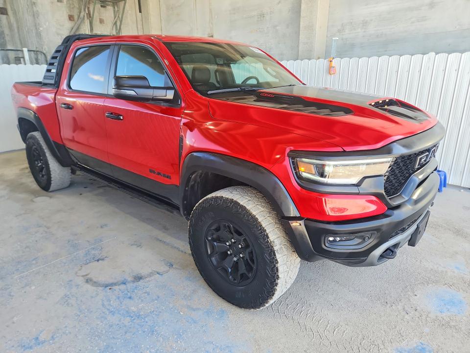 Photo 4 from auction – 2024 RAM 1500 with VIN 1C6SRFU90RN135447