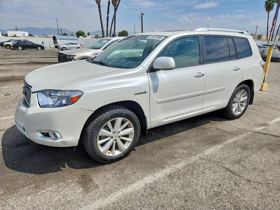 TOYOTA HIGHLANDER 2009 with VIN JTEEW44A292028409 - Photo from auction