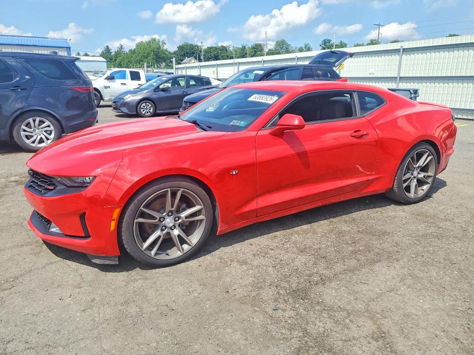 CHEVROLET CAMARO 2019 with VIN 1G1FB1RX8K0150251 - Photo from auction