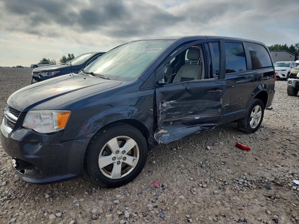 2013 DODGE GRAND CARAVAN - Търг №65645946