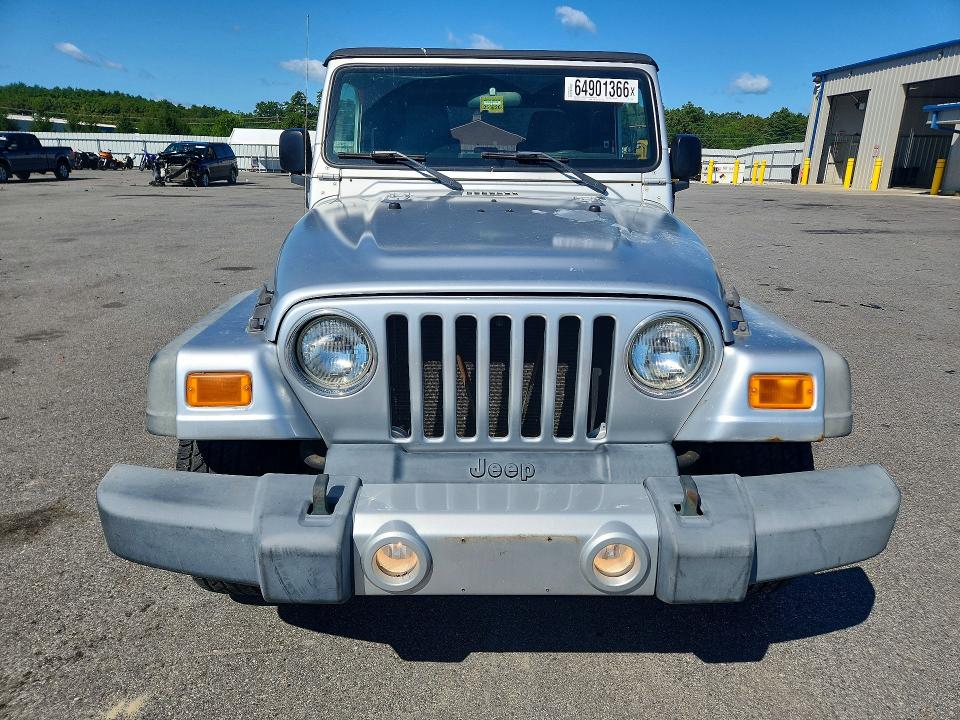 Photo 5 from auction – 2006 JEEP WRANGLER with VIN 1J4FA39S66P743138