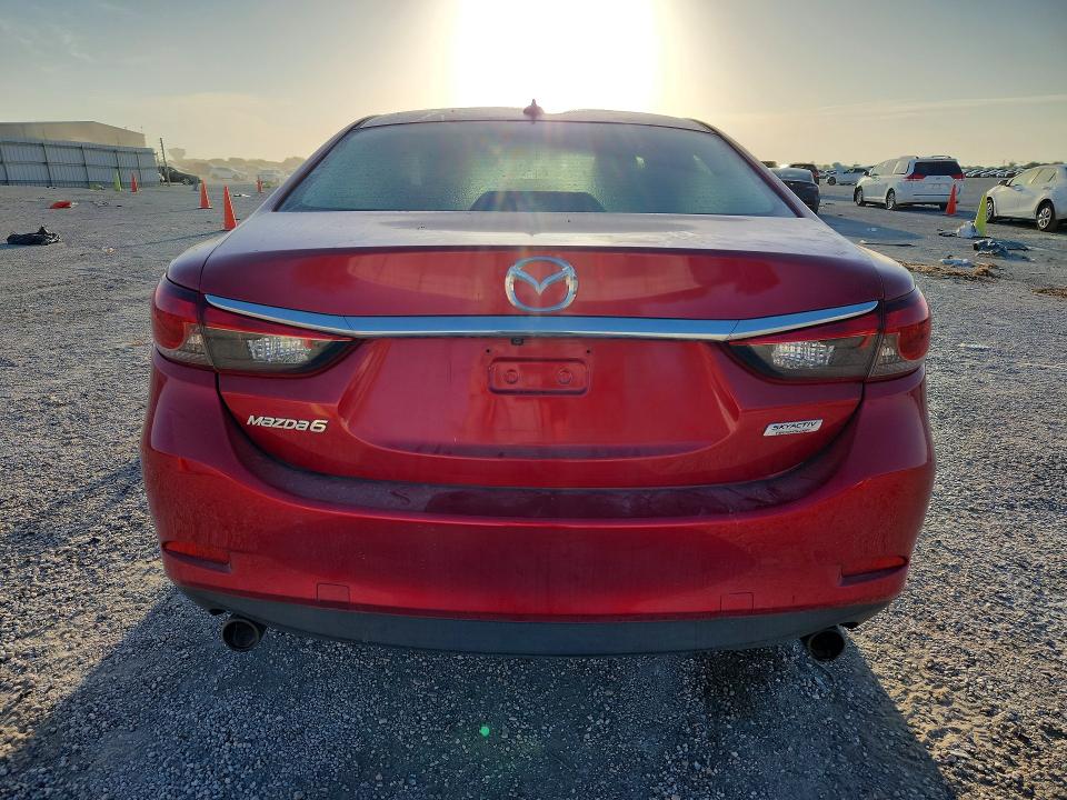 Photo 6 from auction – 2016 MAZDA 6 with VIN JM1GJ1V52G1438867