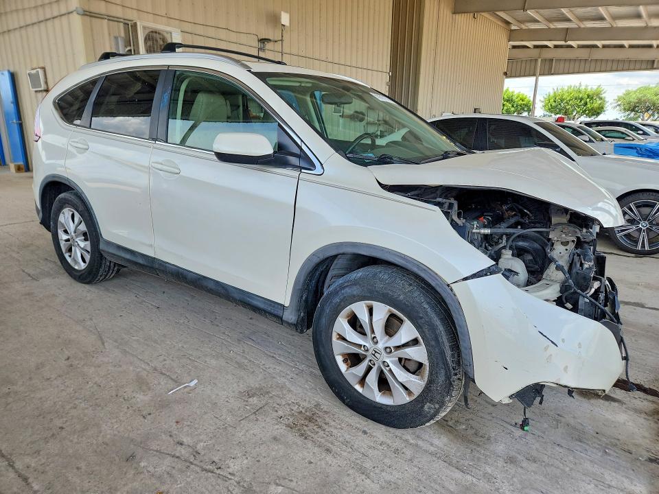 Photo 4 from auction – 2012 HONDA CR-V with VIN 5J6RM3H79CL025314