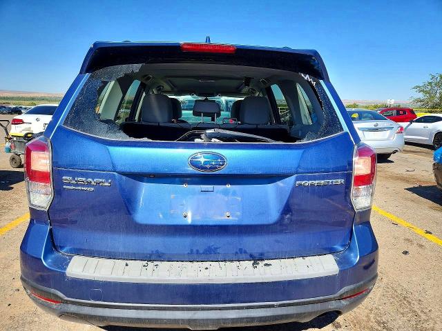 Photo 6 from auction – 2018 SUBARU FORESTER with VIN JF2SJAEC1JG448174