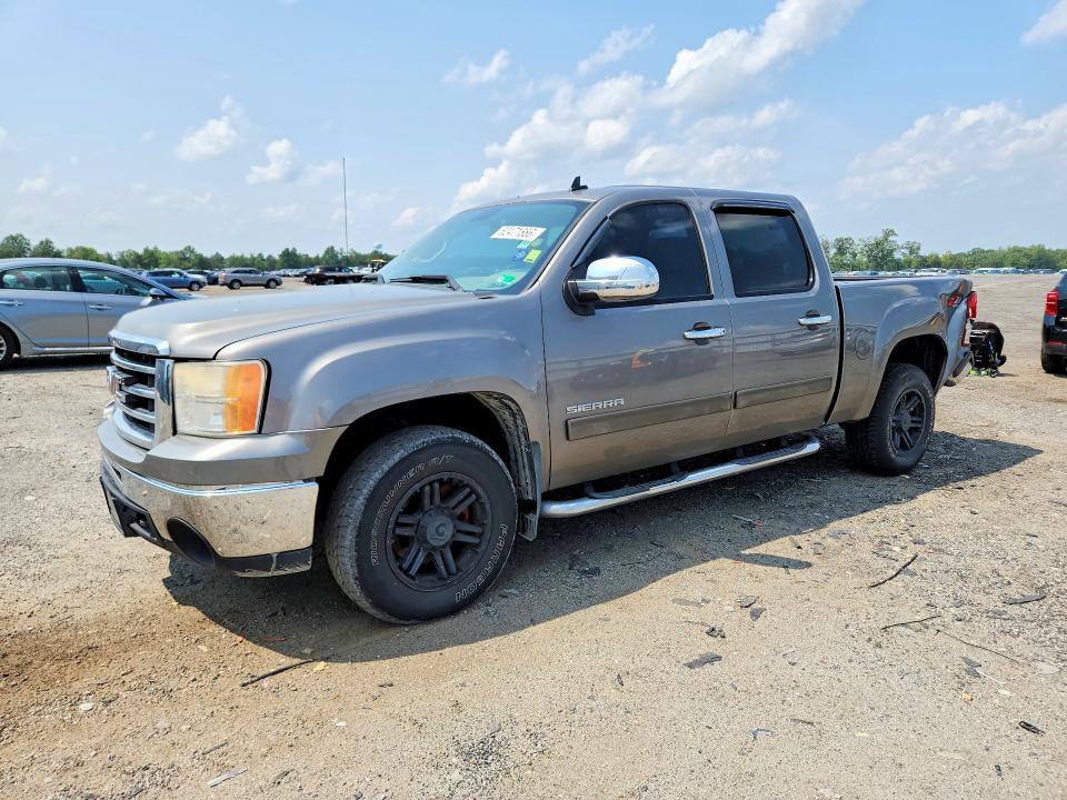 GMC SIERRA 2013 with VIN 3GTP2VE74DG137794 - Photo from auction
