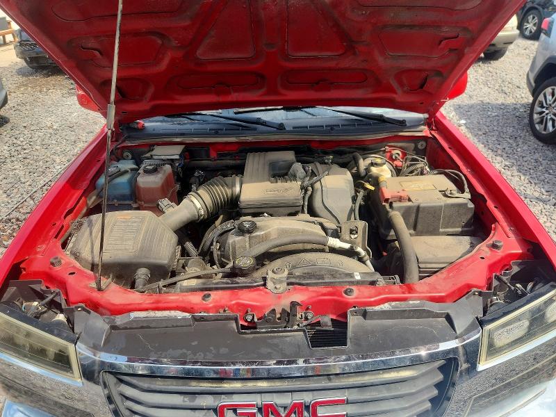 Photo 11 from auction – 2012 GMC CANYON with VIN 1GTH6PFE5C8144775