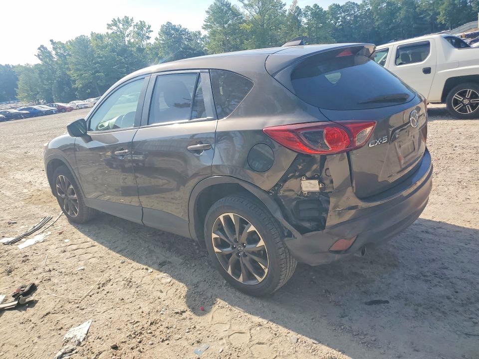 Photo 2 from auction – 2016 MAZDA CX-5 with VIN JM3KE2DY2G0814187