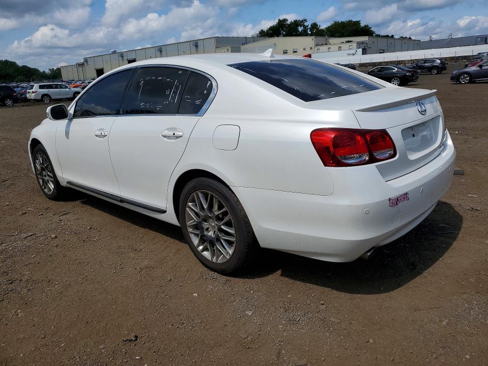Photo 2 from auction – 2011 LEXUS GS with VIN JTHCE1KS2B0028158