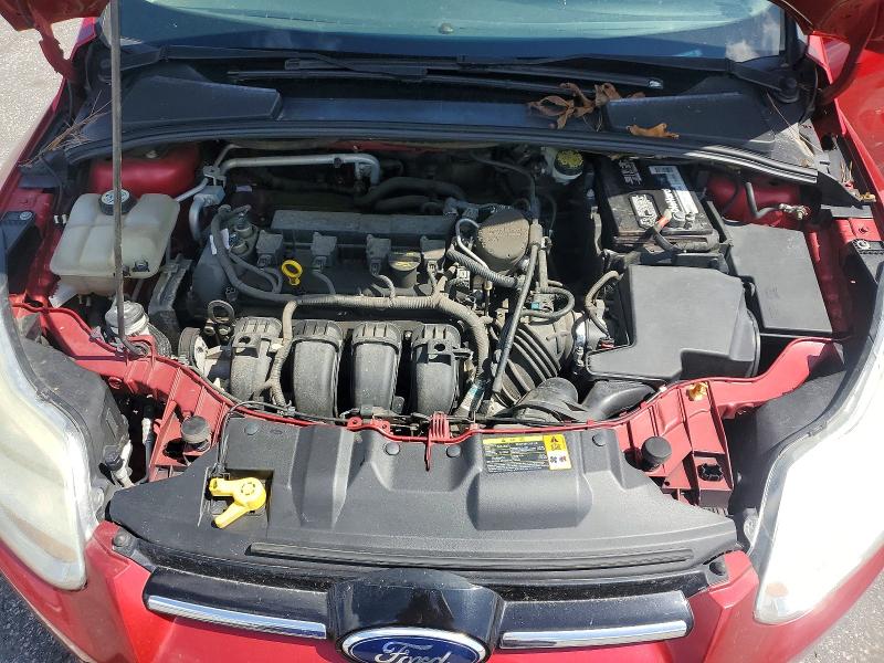 Photo 12 from auction – 2012 FORD FOCUS with VIN 1FAHP3M29CL426337