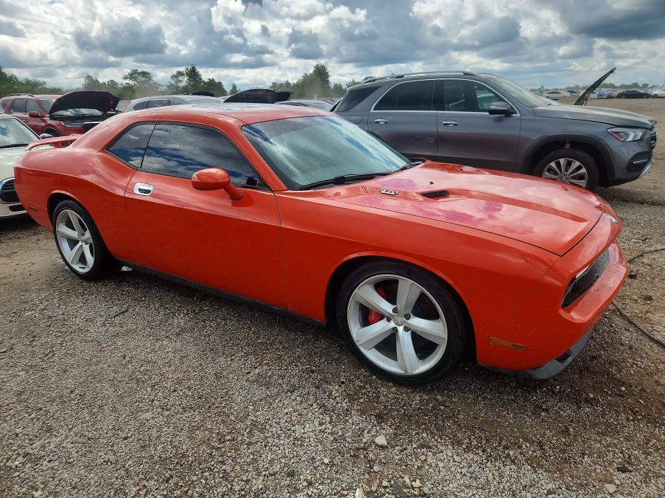 Photo 4 from auction – 2008 DODGE CHALLENGER with VIN 2B3LJ74WX8H289544