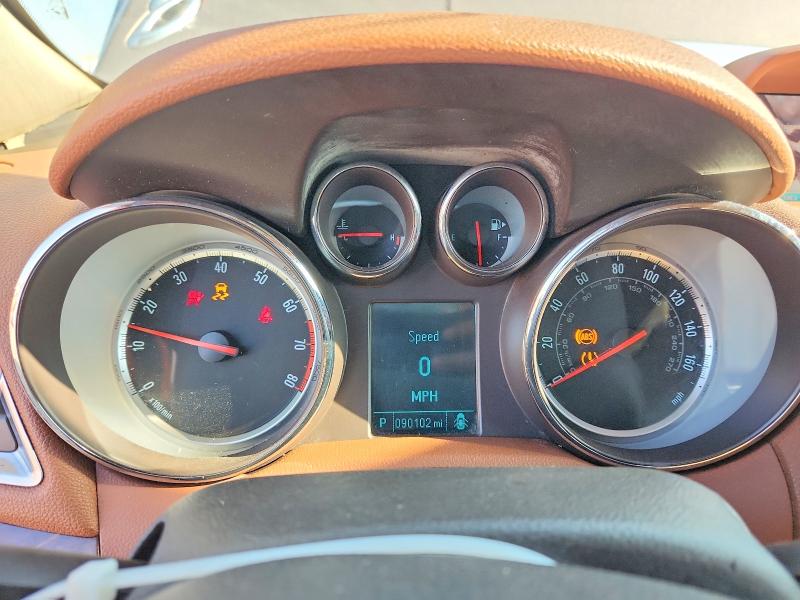Photo 9 from auction – 2014 BUICK ENCORE with VIN KL4CJHSB5EB536553