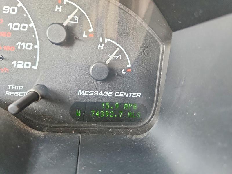 Photo 9 from auction – 2002 FORD EXPLORER with VIN 1FMZU74E52ZA40286