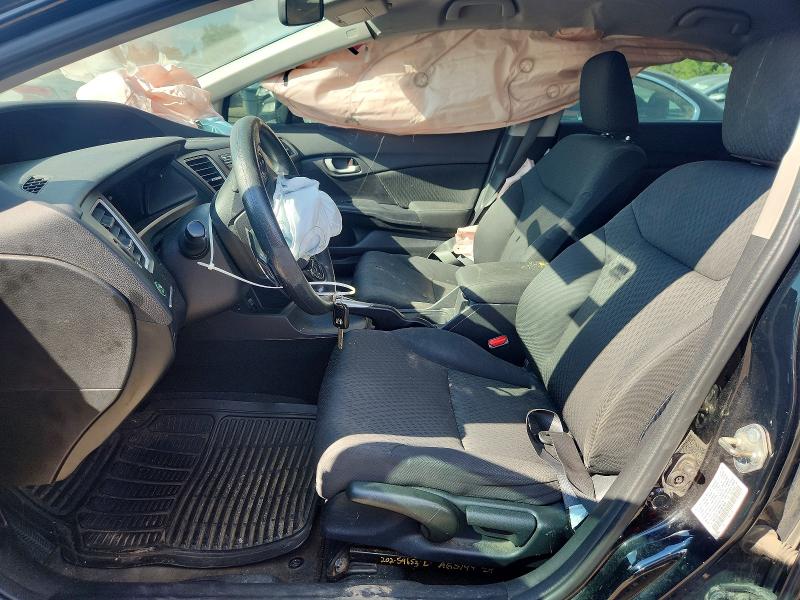 Photo 7 from auction – 2015 HONDA CIVIC with VIN 19XFB2F59FE051628