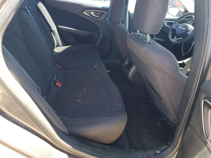 Photo 10 from auction – 2015 CHRYSLER 200 with VIN 1C3CCCAB1FN537773
