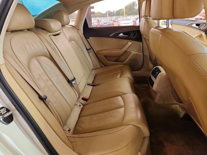 Foto 10 de la subasta – 2014 AUDI A6 con VIN WAUGFAFC3EN047423