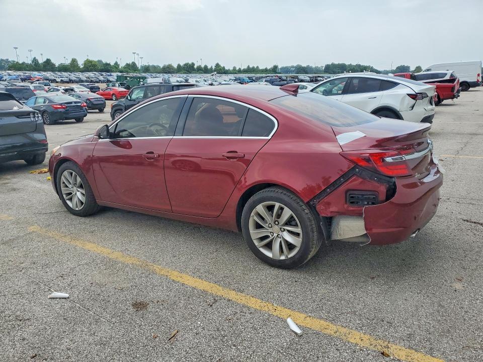 Photo 2 from auction – 2016 BUICK REGAL with VIN 2G4GK5EX2G9198975