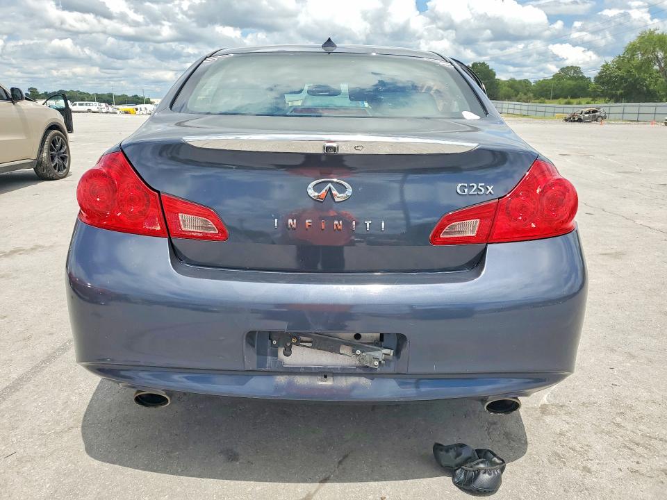 Photo 6 from auction – 2011 INFINITI G with VIN JN1DV6AR6BM452021