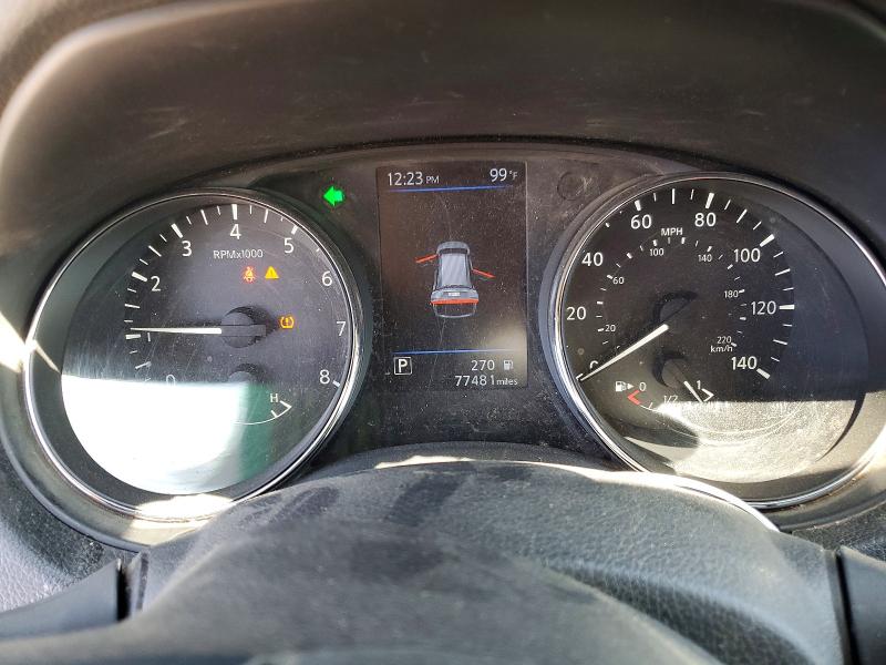 Photo 9 from auction – 2019 NISSAN ROGUE with VIN 5N1AT2MV9KC801634