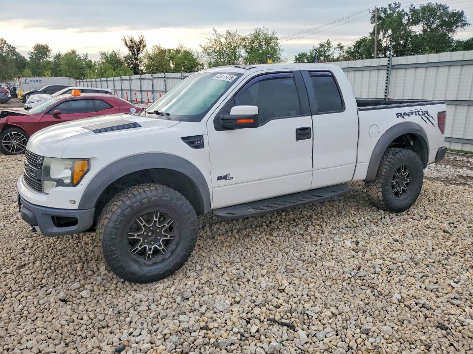 FORD F150 2010 z numerem VIN 1FTEX1E67AFD12691 - Zdjęcie z aukcji