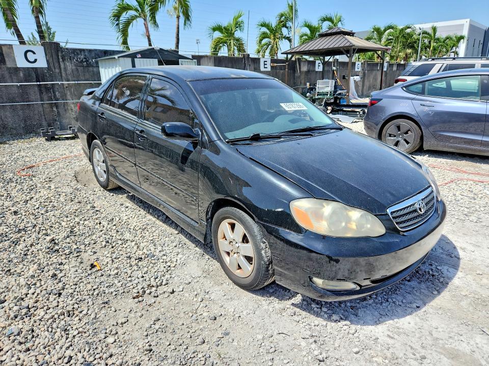 Photo 4 from auction – 2005 TOYOTA COROLLA with VIN 2T1BR32E55C434050