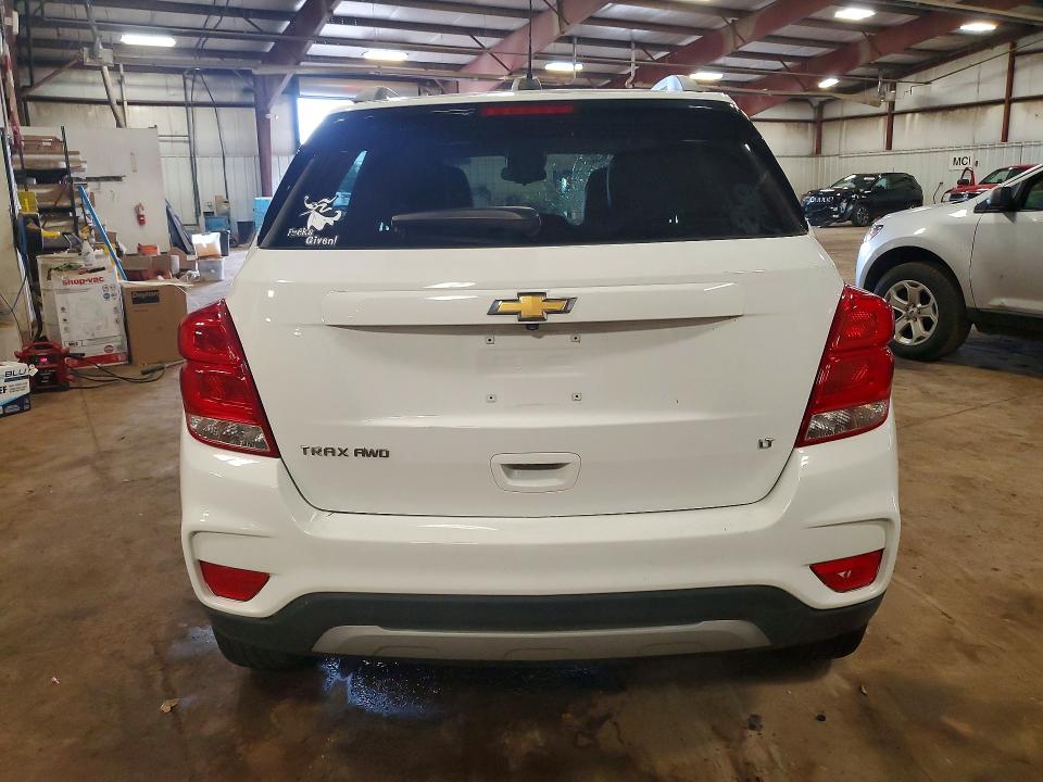 Photo 6 from auction – 2019 CHEVROLET TRAX with VIN KL7CJPSBXKB828336