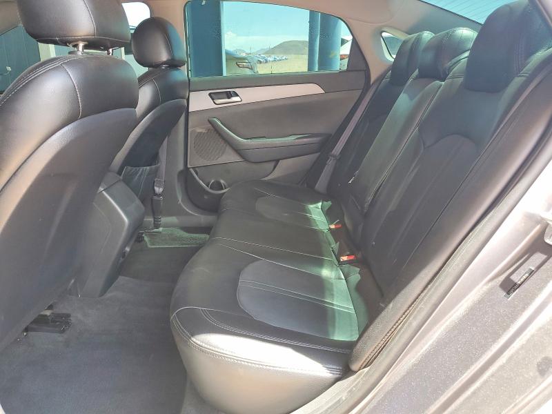 Photo 10 from auction – 2019 HYUNDAI SONATA with VIN 5NPE24AF1KH811824