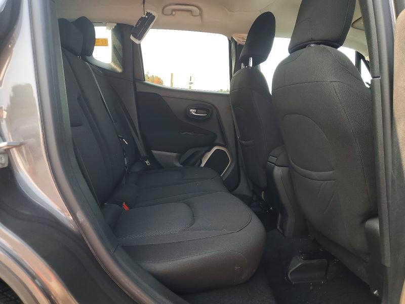 Photo 11 from auction – 2017 JEEP RENEGADE with VIN ZACCJBBB8HPE89001