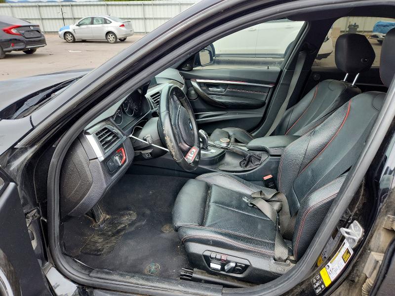 Photo 7 from auction – 2017 BMW 340 with VIN WBA8B7G39HNU37786