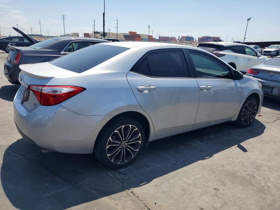 Photo 3 from auction – 2015 TOYOTA COROLLA with VIN 5YFBURHE6FP348403