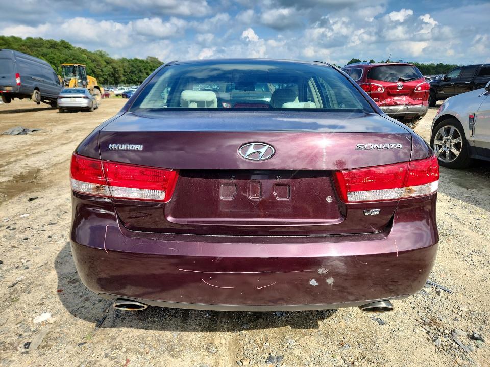 Photo 6 from auction – 2007 HYUNDAI SONATA with VIN 5NPEU46F76H042349