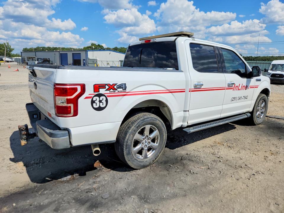 Photo 3 from auction – 2019 FORD F150 with VIN 1FTEW1E49KFA29454