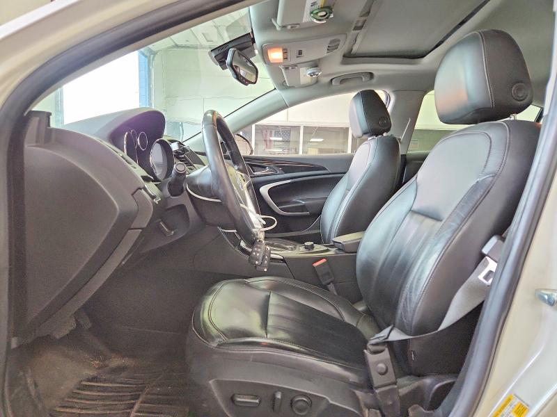 Photo 7 from auction – 2012 BUICK REGAL with VIN 2G4GU5GV8C9117865